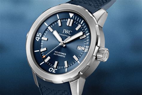 iwc aquatimer listino